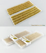 Load image into Gallery viewer, Miniature Wheat Field Grass Model HO Scale 1:87 Train Railway Accessories DIY Scenery Landscape Terrarium Diorama Craft Supplies