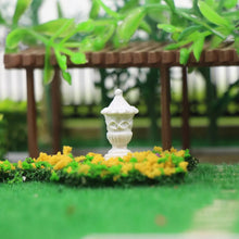 Load image into Gallery viewer, 35 pcs Miniature Garden Statue Sculpture 1:160 N Scale Unpainted Model Dollhouse Accessories Terrarium Diorama Craft Supplies