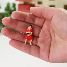 Load image into Gallery viewer, 50 pcs Miniature All Seated Passenger Sitting People Man Woman 1:43 Figure O Scale Models Train Railway Scene Accessories Diorama Supplies