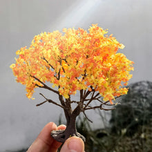 Load image into Gallery viewer, Miniature Maple Wire Tree Model 10/15cm for Diorama, Railway Scenery, Landscape Craft Supply