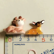 Load image into Gallery viewer, 10pcs Mini Deer Figurines for Fairy Garden, Terrarium, Dollhouse, Bonsai, DIY Crafts, Moss Landscape, Miniature Animal Model, Decor Supplies