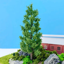 Load image into Gallery viewer, Miniature Pine Tree Model Wire Trunk 10-28cm for Diorama, Railway Scenery, Landscape Layout