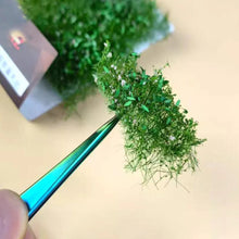 Load image into Gallery viewer, Miniature Static Grass Bush Model 1 Box for DIY Diorama Kits, Military Sand Table, Railway Layout, Scenery Building, Craft Supplies