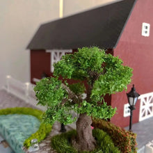 Load image into Gallery viewer, 8cm Miniature Spruce Pine Wire Tree Model Train Railway Layout Accessories DIY Landscape Dollhouse Terrarium Diorama Craft Supplies