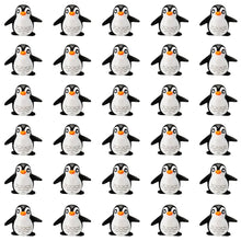 Load image into Gallery viewer, 5/10 pcs Miniature Cute Penguin Figure Model DIY Scenery Dollhouse Landscape Fairy Garden Accessories Terrarium Diorama Craft Supplies