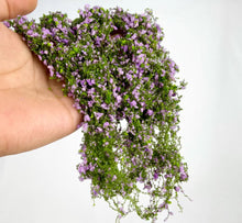 Load image into Gallery viewer, Miniature Flower Vine for Diorama, Model Railway Scenery, Dollhouse Garden and Landscape