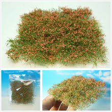 Load image into Gallery viewer, Shrub Flower Model HO/N Scale Fine Leaf Powder Vegetation Mesh for Diorama, Railway Scenery, Military Sand Table, Model Making, Craft Supply