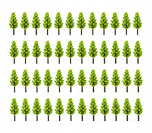Load image into Gallery viewer, Miniature Cedar Trees 4.8cm Model for Diorama Railway Scenery Landscape Craft Supplies (50pcs)