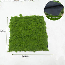 Load image into Gallery viewer, Artificial Moss Mat for Dioramas, Miniature Landscape Grass Sheet, Model Railway Scenery, Fairy Garden