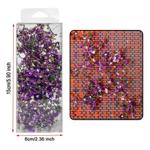 Load image into Gallery viewer, Miniature Flower Vines for Dioramas, Dollhouse Landscaping, Model Railway Scenery, DIY Fairy Garden Supply