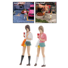 Load image into Gallery viewer, Miniature Mini Skirt Girls People Figure 1:64 Model Sand Table Scenery Building Street Landscape Accessories Toys Diorama Supplies