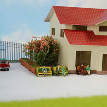 Load image into Gallery viewer, 60 pcs Miniature All Seated Passenger Train Sitting People Figures 1:87 Ho Scale Models Toys Layout Scene Accessories Diorama Supplies