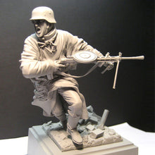 Load image into Gallery viewer, WWII Sixth Legion Soldier Unpainted Resin Figure 1/16 Scale Unassembled Model