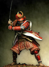 Load image into Gallery viewer, Ancient Japanese Samurai Unpainted Resin Figure 1/18 Scale Unassembled Model
