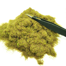 Load image into Gallery viewer, 30g 3mm Miniature Nylon Static Grass Powder Model Train Railway Accessories DIY Scenery Landscape Dollhouse Terrarium Diorama Craft Supplies