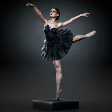 Load image into Gallery viewer, Black Swan Natalie Portman Ballet Dancer Unpainted Resin Figure 1/24 Scale Unassembled Model