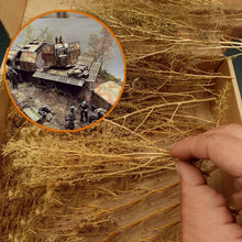 Load image into Gallery viewer, Miniature Tree Vegetation Thorns Quinoa Model Train Railway Accessories DIY Scenery Landscape Dollhouse Terrarium Diorama Craft Supplies