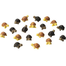 Load image into Gallery viewer, 5/10 pcs Miniature Tiny Turtle Figure Model DIY Scenery Dollhouse Landscape Fairy Garden Accessories Terrarium Diorama Craft Supplies