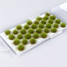 Load image into Gallery viewer, 33pcs Miniature Grass Tuft Models, Railway Scenery, Diorama Supplies