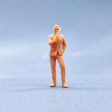 Load image into Gallery viewer, Sean Connery James Bond 007 Miniature Unpainted Figure 1/64 1/50 1/43 1/35 1/24 1/18 Scale Model Scene Layout Accessories Diorama Supplies