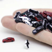 Load image into Gallery viewer, 30pcs Miniature Cars Set 1:300 Scale Model Railway & Diorama Scenery Craft Supplies