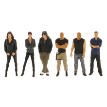 Load image into Gallery viewer, Miniature Racing Car Scene Movie Character People Figure 1:64 Model Sand Table Layout Building Street Landscape Accessories Diorama Supplies