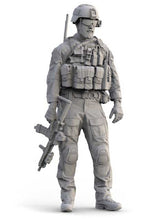 Load image into Gallery viewer, U.S. Navy SEALs Soldier Unpainted Resin Figure 1/16 Scale Unassembled Model