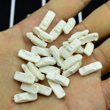 Load image into Gallery viewer, 100 pcs Miniature Blank Car Unpainted Vehicle 1:300 Scale Models Street Building Landscape Scenery Layout Accessories Diorama Supplies