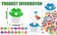 Load image into Gallery viewer, 50 pcs Mixed Miniature Tiny Resin Mushroom Model DIY Scenery Dollhouse Landscape Fairy Garden Accessories Terrarium Diorama Craft Supplies