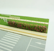 Load image into Gallery viewer, 12 pcs Mixed Miniature Shrub Strips Grass Fence Models DIY Sand Table Building Fairy Garden Landscape Terrarium Diorama Craft Supplies