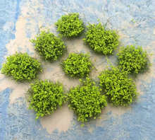 Load image into Gallery viewer, 10 pcs Miniature Flower Cluster Grass Models DIY Sand Table Dollhouse Accessories Fairy Garden Landscape Terrarium Diorama Craft Supplies