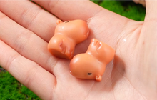 Load image into Gallery viewer, 50pcs Mini Capybara Resin Figurines for Fairy Garden, Diorama, Aquarium, Dollhouse, Cake Decor, Animal Crafts, DIY Miniature Landscape