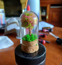 Load image into Gallery viewer, 30g Miniature Model Foliage Powder Green Grass Scatter for HO OO N Diorama Scenery, Railway Layouts, Wargaming Terrain & DIY Crafts