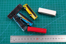 Load image into Gallery viewer, 6pcs Miniature Buses N Scale 1:160 Model Train Diorama Scenery Craft Supplies