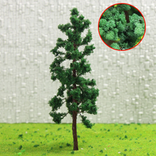 Load image into Gallery viewer, 20pcs Miniature Model Trees 8.5cm HO Scale 1:87 for Railway Layouts Diorama Landscaping