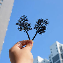 Load image into Gallery viewer, 20 pcs 4/6/8/10/12cm Miniature Tree Trunk Branch Model Train Railway Layout Building Street Landscape Diorama DIY Making Tree Craft Supplies