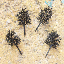 Load image into Gallery viewer, 20 pcs 4/6/8/10/12cm Miniature Tree Trunk Branch Model Train Railway Layout Building Street Landscape Diorama DIY Making Tree Craft Supplies