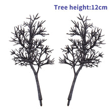 Load image into Gallery viewer, 20 pcs 4/6/8/10/12cm Miniature Tree Trunk Branch Model Train Railway Layout Building Street Landscape Diorama DIY Making Tree Craft Supplies