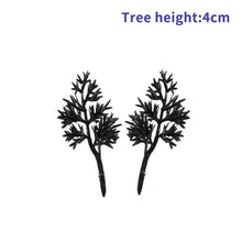 Load image into Gallery viewer, 20 pcs 4/6/8/10/12cm Miniature Tree Trunk Branch Model Train Railway Layout Building Street Landscape Diorama DIY Making Tree Craft Supplies