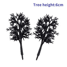 Load image into Gallery viewer, 20 pcs 4/6/8/10/12cm Miniature Tree Trunk Branch Model Train Railway Layout Building Street Landscape Diorama DIY Making Tree Craft Supplies