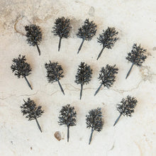 Load image into Gallery viewer, 20 pcs 4/6/8/10/12cm Miniature Tree Trunk Branch Model Train Railway Layout Building Street Landscape Diorama DIY Making Tree Craft Supplies