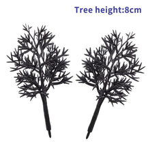 Load image into Gallery viewer, 20 pcs 4/6/8/10/12cm Miniature Tree Trunk Branch Model Train Railway Layout Building Street Landscape Diorama DIY Making Tree Craft Supplies