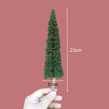 Load image into Gallery viewer, 18/23/30cm Miniature Spruce Tree Pine Model DIY Sand Table Train Railway Scenery Fairy Garden Landscape Terrarium Diorama Craft Supplies