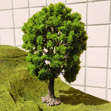 Load image into Gallery viewer, 25cm Miniature Banyan Tree Model G Scale Train Railway Accessories Forest Fairy Garden Landscape Terrarium Diorama Craft Supplies