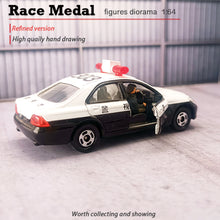 Load image into Gallery viewer, Miniature Racing Car Movie Character Driver People Figure 1:64 Model Sand Table Building Street Landscape Accessories Diorama Supplies