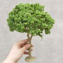 Load image into Gallery viewer, 28cm Miniature Banyan Tree Model G Scale Train Railway Accessories Forest Fairy Garden Landscape Terrarium Diorama Craft Supplies
