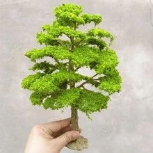 Load image into Gallery viewer, 28cm Miniature Banyan Tree Model G Scale Train Railway Accessories Forest Fairy Garden Landscape Terrarium Diorama Craft Supplies
