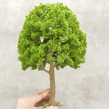 Load image into Gallery viewer, 28cm Miniature Banyan Tree Model G Scale Train Railway Accessories Forest Fairy Garden Landscape Terrarium Diorama Craft Supplies