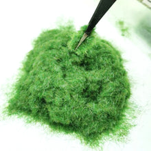 Load image into Gallery viewer, 30g 3mm Miniature Nylon Static Grass Powder Model Train Railway Accessories DIY Scenery Landscape Dollhouse Terrarium Diorama Craft Supplies