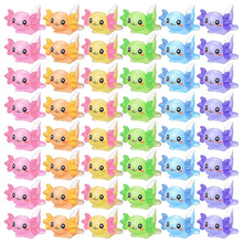 Load image into Gallery viewer, 5/10 pcs Mixed Miniature Cartoon Axolotl Figure Model DIY Dollhouse Landscape Fairy Garden Accessories Terrarium Diorama Craft Supplies